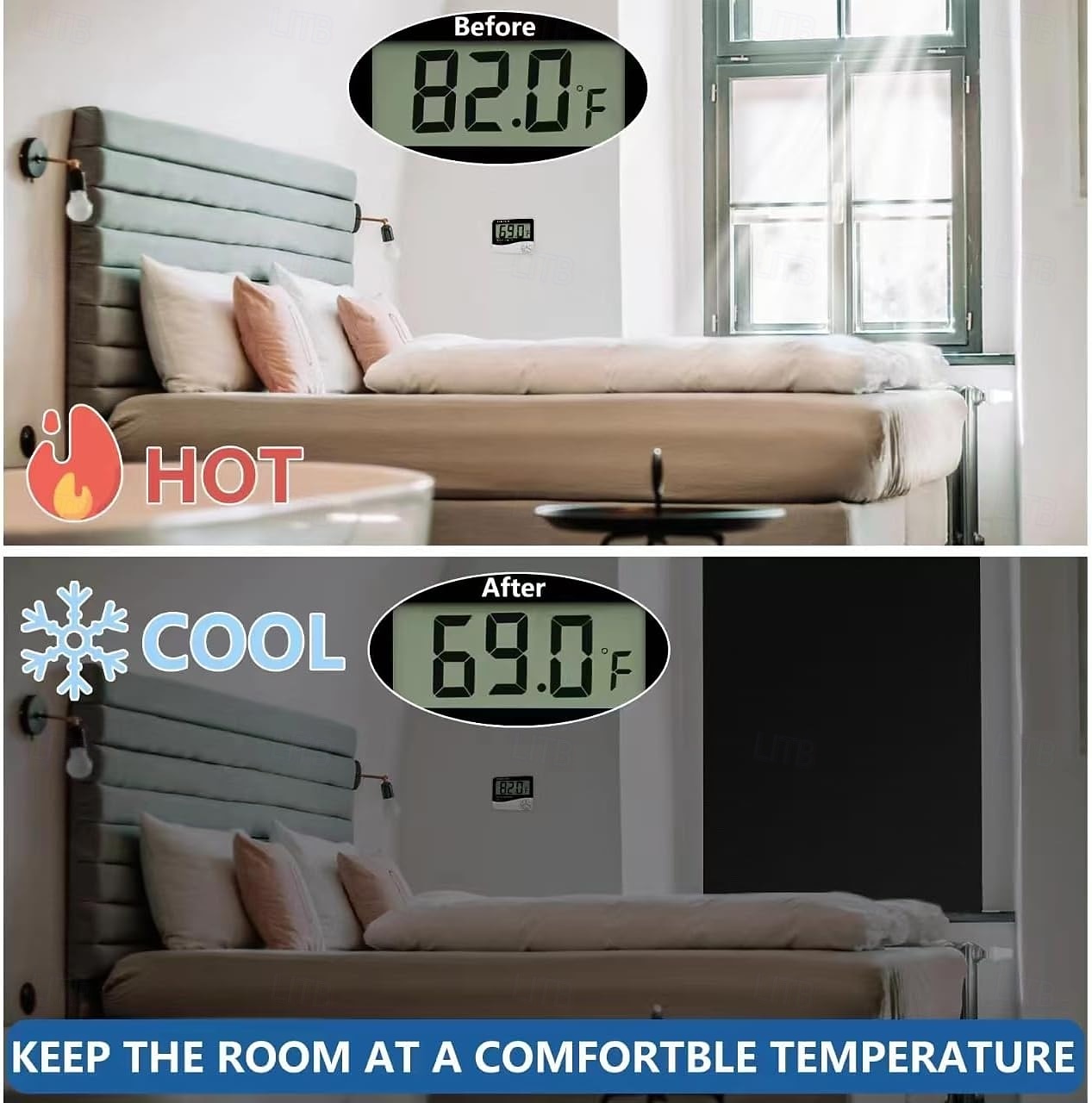 100% zatemňovací závěsy do ložnice, magnetické přenosné zatemňovací rolety na cesty, zatemňovací okenní závěsy bez vrtání, s možností řezání do ložnice, dětského pokoje, mediální místnosti, karavanu 2026 - $10.99 –P7