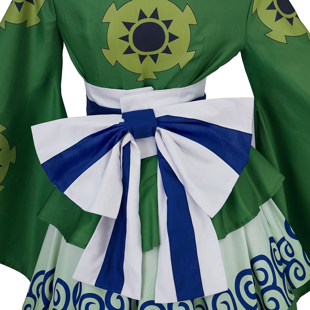 Havsäventyrare Stråhattpirat Animé Klänningar Kläder Maskerad Cosplay-kostymer Kimono Anime Expo Kostym Till Dam Vuxna 2026 - $55.99 –P5