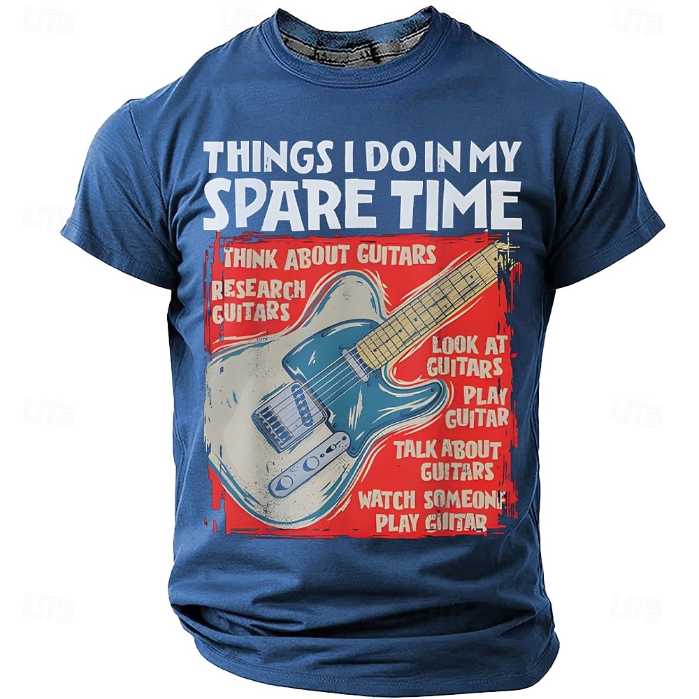 Voor heren Grappig jargon T-shirt Korte mouw T-shirt 3D-afdrukken Strakke ronde hals Overhemd Modieus Dagelijks Dagelijks Straat Grapefruitheide Zomer Lente Kleding S M L XL XXL XXXL 2026 - $22.99 –P2