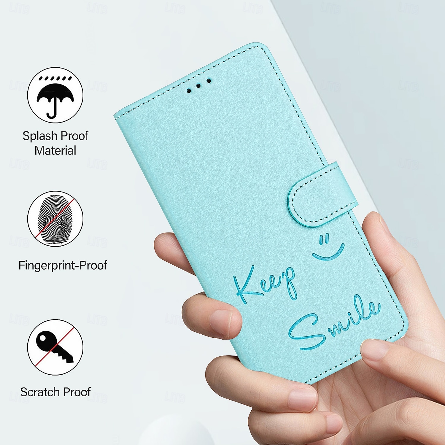 Phone Case For Samsung Galaxy S26 S26 Ultra Plus Wallet Case with Stand Holder with Lanyard Card Slot Retro TPU PU Leather 2026 - $15.99 –P11