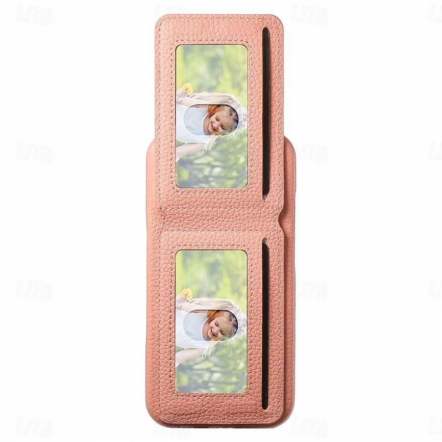 telefono Custodia Per Samsung Galaxy S26 S26 Plus S26 Ultra Copertura Posteriore con Supporto Cavalletto Slot per Carte Retrò TPU Pelle PU del 2026 a $17.99 –P9
