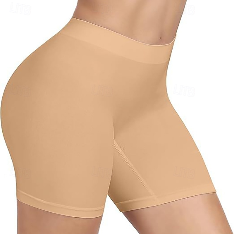 Mulheres Cintas Treinador de cintura Moda Sensual Casual Cor imaculada Patchwork Calção Diário Casa Férias Preto Branco Rosa Marron Cáqui Verão Primavera Outono Normal de 2026 por $9.49 –P2