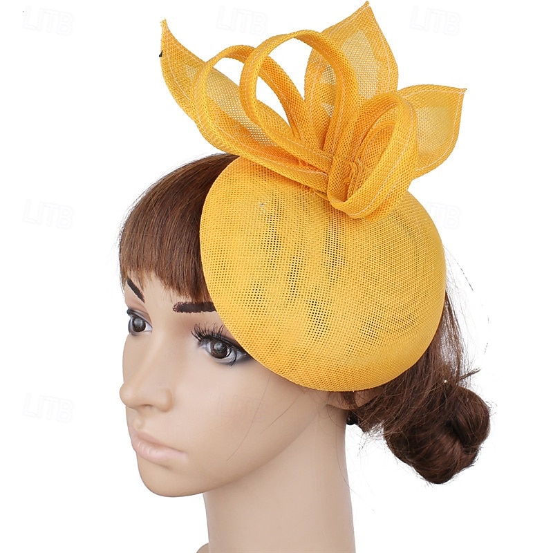Fascinators Fabric Wedding Birthday Vintage Cute Retro With Bows Headpiece Headwear 2026 - $22.99 –P6