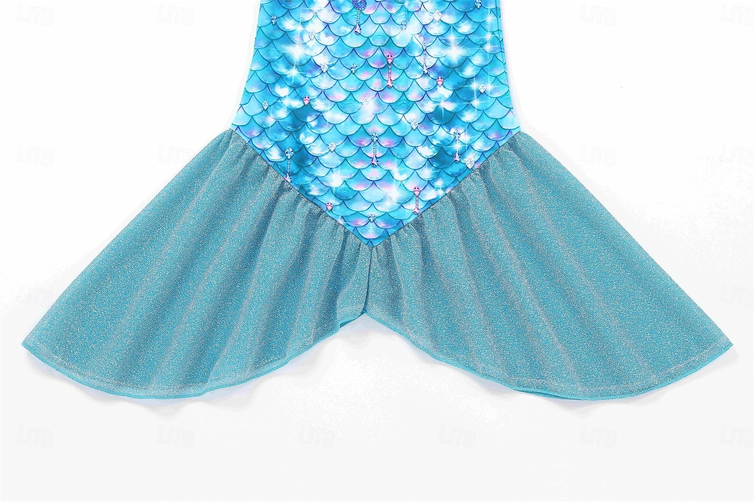 Sirena Principessa Vestito Costumi da bagno Film Cosplay for Ragazze Bambini Mascherata Feste Ferie Festival del 2026 a $24.99 –P10