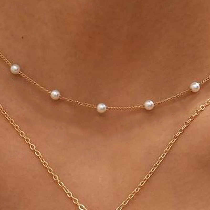 1 τεμ Κρεμαστό For Γυναικεία Μαργαριταρένια Καθημερινά Δρόμος Δώρο Κράμα Κουρελού Ημέρα του Πάντι 2026 - $2.49 –P2