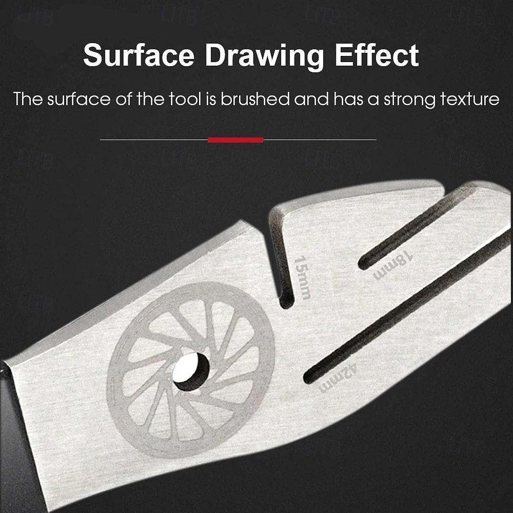 Инструменты для велосипеда, ключ для регулировки дисковых тормозов, инструмент для выравнивания тормозных дисков горного и шоссейного велосипеда, инструменты для регулировки и ремонта велосипедных 2026 - $13.99 –P8