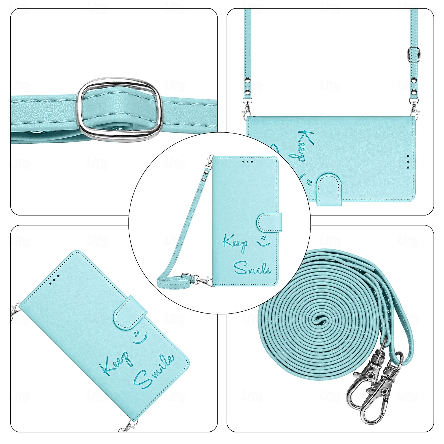 Phone Case For Samsung Galaxy S26 S26 Ultra Plus Wallet Case with Stand Holder with Lanyard Card Slot Retro TPU PU Leather 2026 - $15.99 –P30