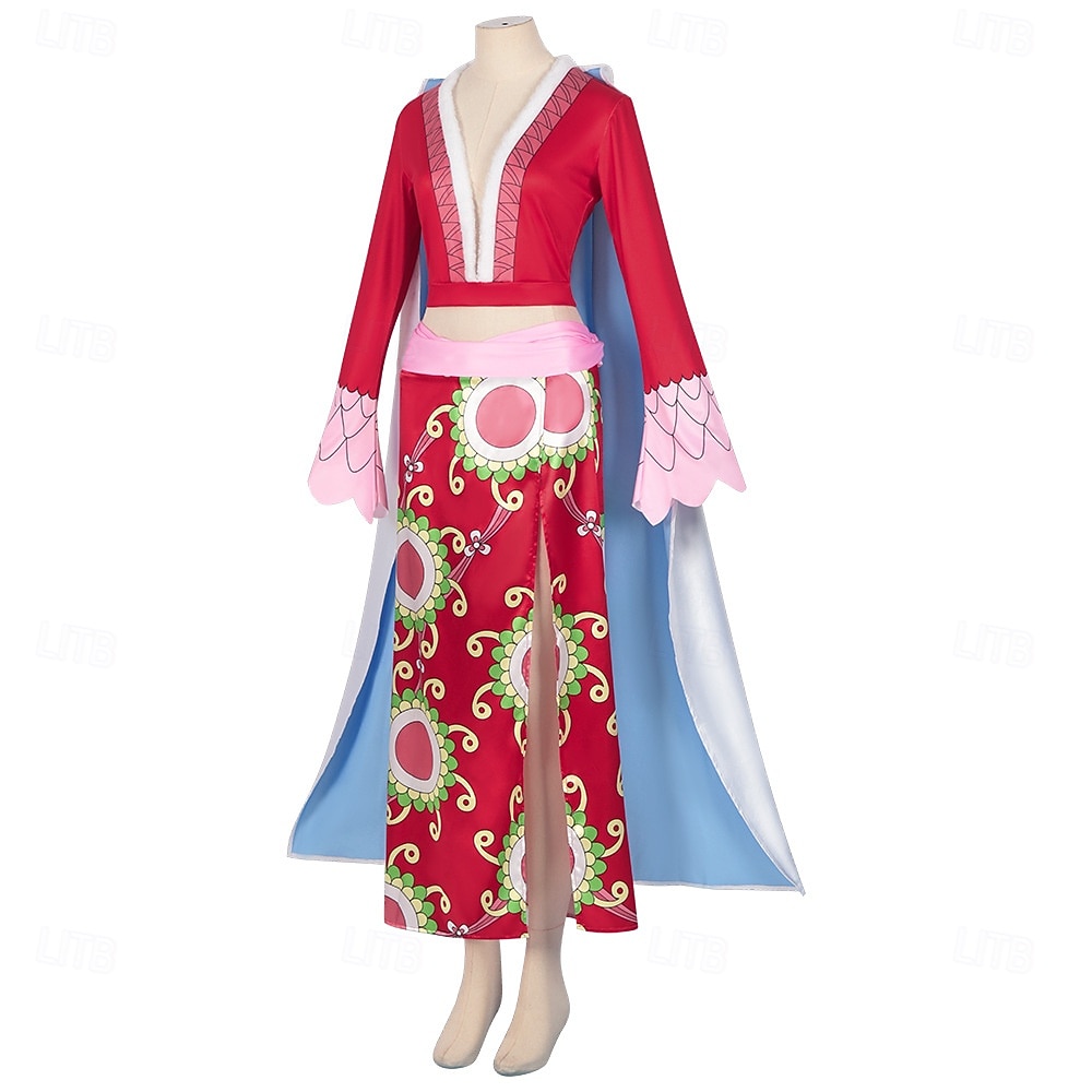 Aventurier oceanic Pirat cu pălărie de paie Anime Ținute Mascaradă Costume Cosplay Halloween Expoziție de Anime Costum Pentru Pentru femei Adulți 2026 - $88.99 –P2
