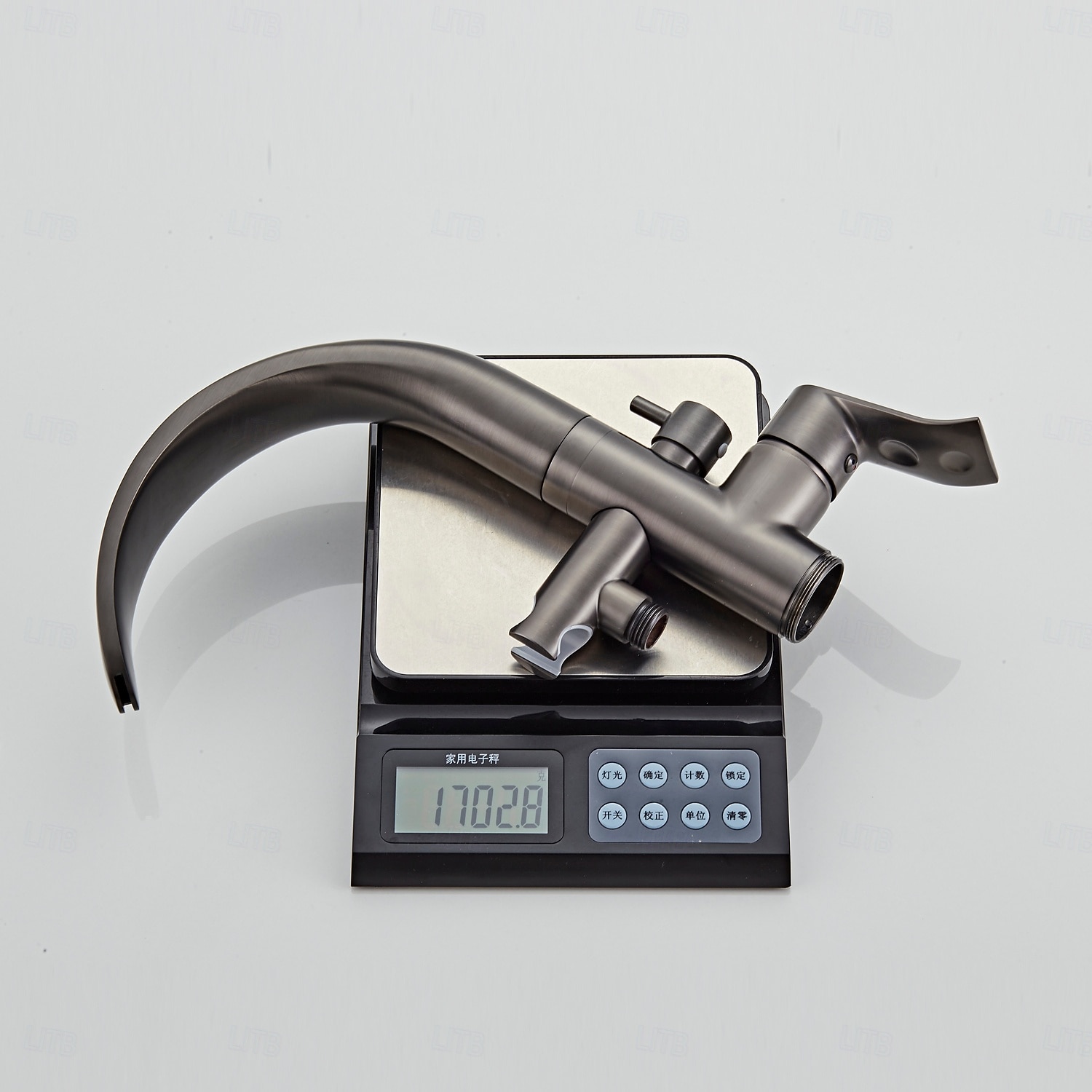 360° Rotating Free Standing Tub Faucet,Freestanding Bathtub Faucet With Sprayer,Floor Mount Bathtub Faucet,Tub Fillers With Handheld Shower,Brass Bathroom Faucet Set Grey 2026 - $483.39 –P2