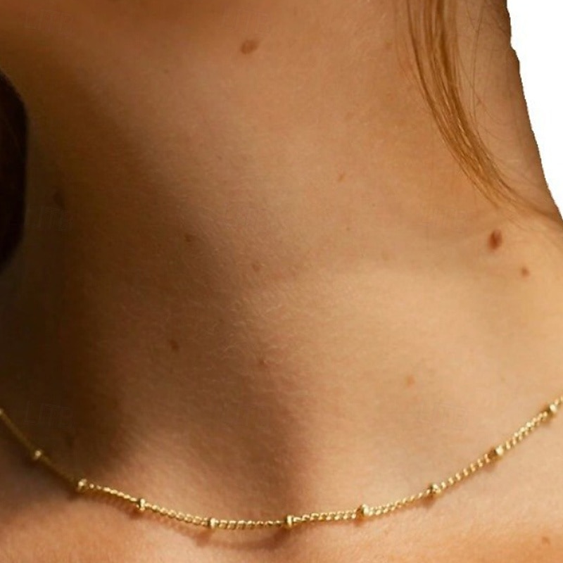 1 PC Collar For Mujer Diario Calle Regalo Legierung Retazos 2026 - $1.49 –P2