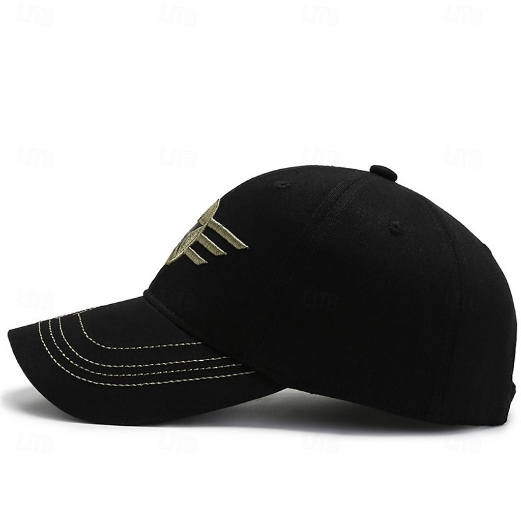 Férfi Baseball sapka Szalmakalap Fekete Lóhere Pamut Állítható Divat Utcai sikk Alkalmi Napi Szabadtéri Vakáció Zvijezda álcázás Napvédő Fényvédő Lélegzési képesség 2026 - $6.99 –P4