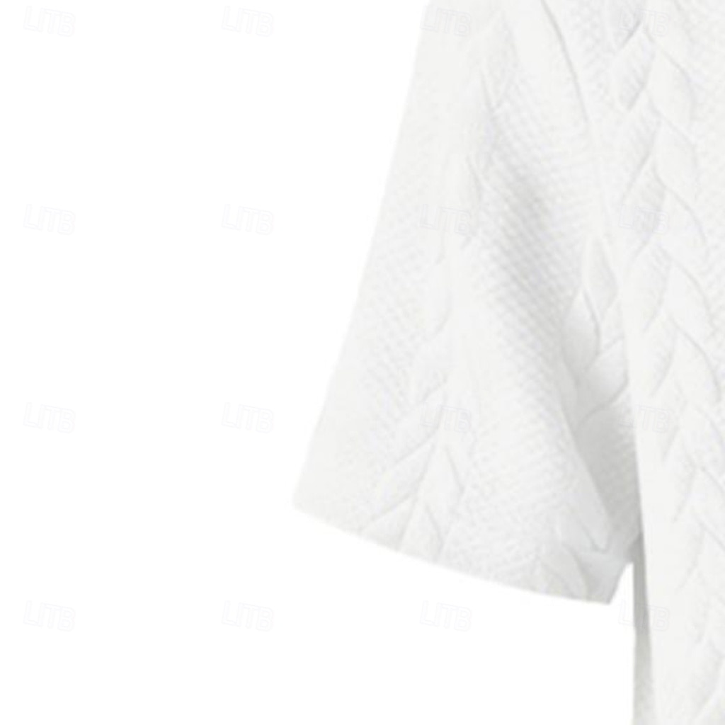 Homme Polo Polo à fermeture éclair Occasionnel Quotidien Zip quart Manche Courte Mode Uni Fermeture éclair Été Printemps Coupe régulière Noir Blanche Kaki Gris foncé Polo de 2026 ? $24.99 –P12