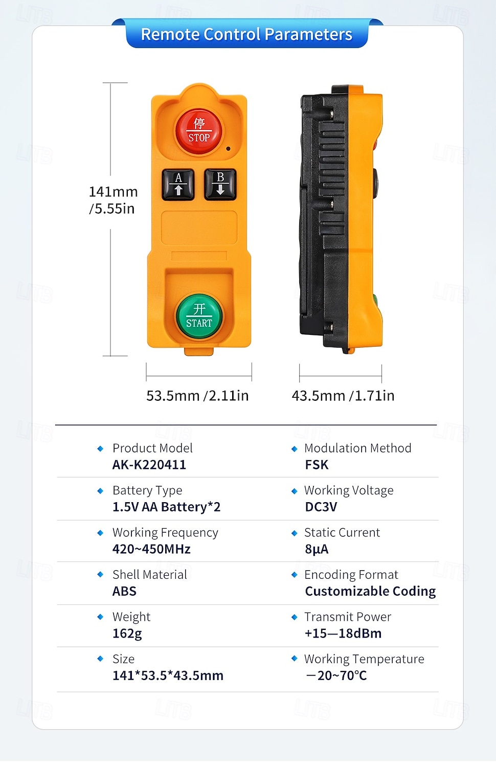 AC100V-400V 2CH Hopping Frequency 30A Remote Control Switches 220V 2Relay Receiver 2026 - $66.99 –P9