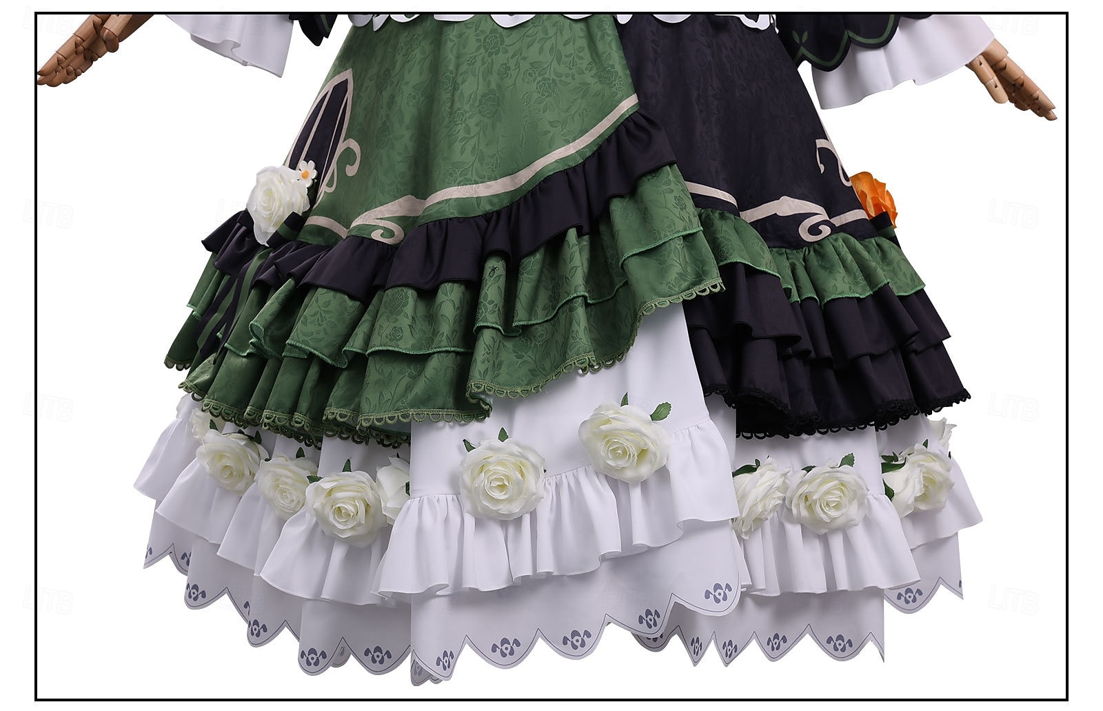 Anime Dress Cosplay Suits Video Game Costumes Halloween Masquerade Daily Anime Expo Dress Hat For Women's Adults' 2026 - $166.99 –P15