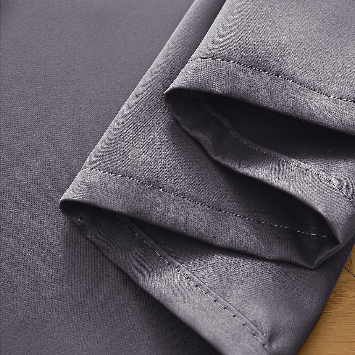 Cortinas blackout de cor sólida para café, cortinas curtas com amarração para cozinha, painéis blackout para janelas pequenas, banheiro e cozinha. de 2026 por AU $23.23 –P4