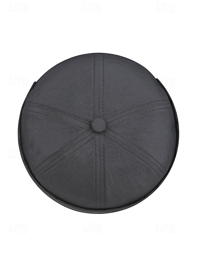 Cappello senza tesa da uomo in tessuto ad asciugatura rapida: taglia regolabile, opzioni multicolore, elegante e comodo, ideale per l'uso quotidiano casual e per i viaggi all'aperto del 2026 a $11.99 –P8