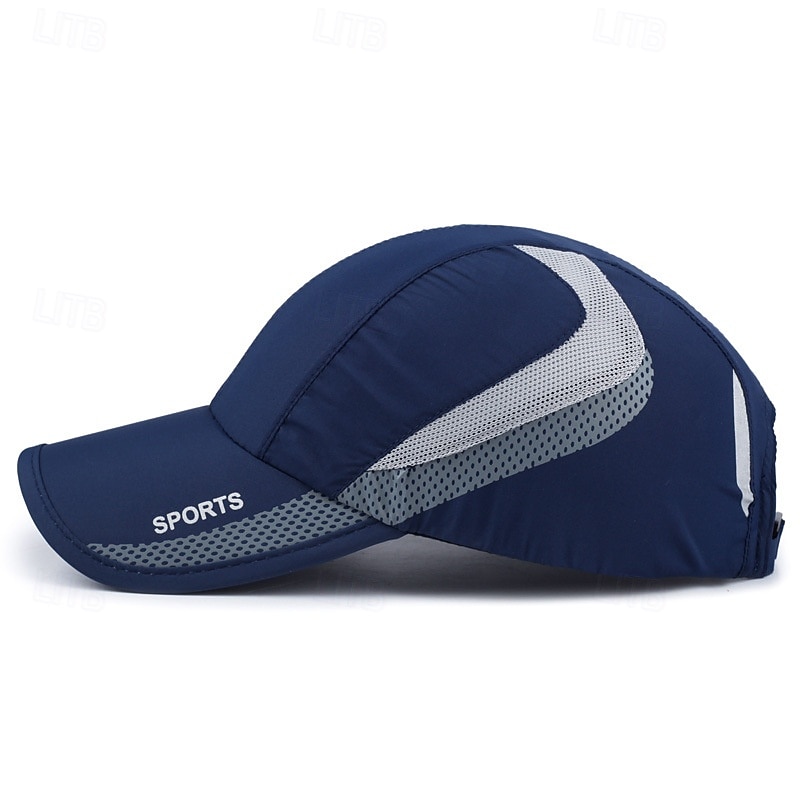 Șapcă de Baseball Căciulă Alergare Căciulă Soare Bărbați Șapcă Bască Peteci Protecție Solară Rezistent la Vânt Dezintegrarea căldurii pentru Tenis Baseball Alergat Vară Primăvară Gri Închis Roz 2026 - $10.99 –P4
