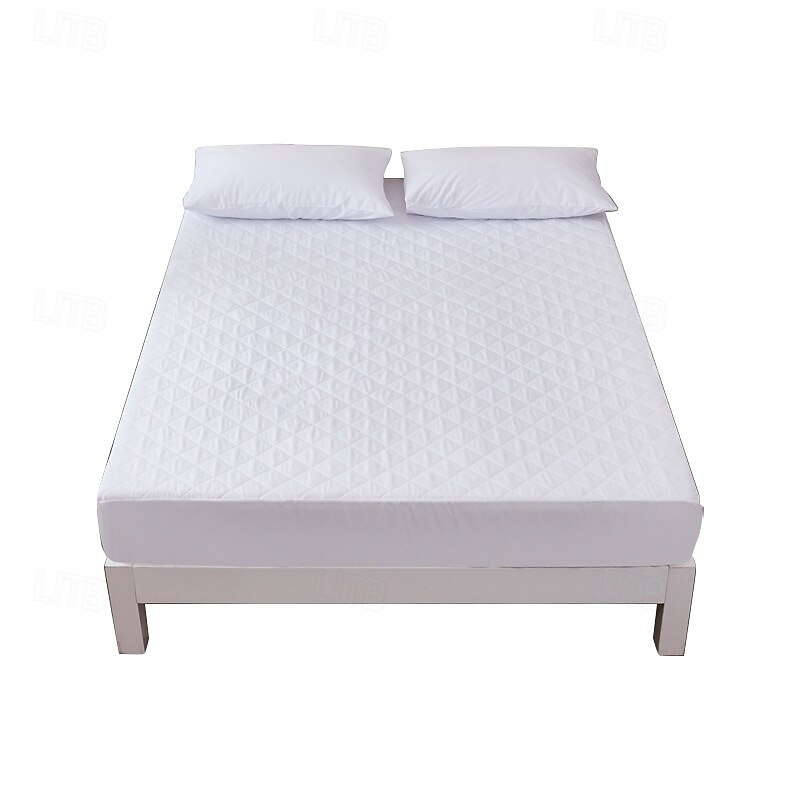Waterdichte gewatteerde matrasbeschermer, ultrasone matrashoes, verdikte matrastopper, bedhoesbeschermer 2026 - $39.99 –P2