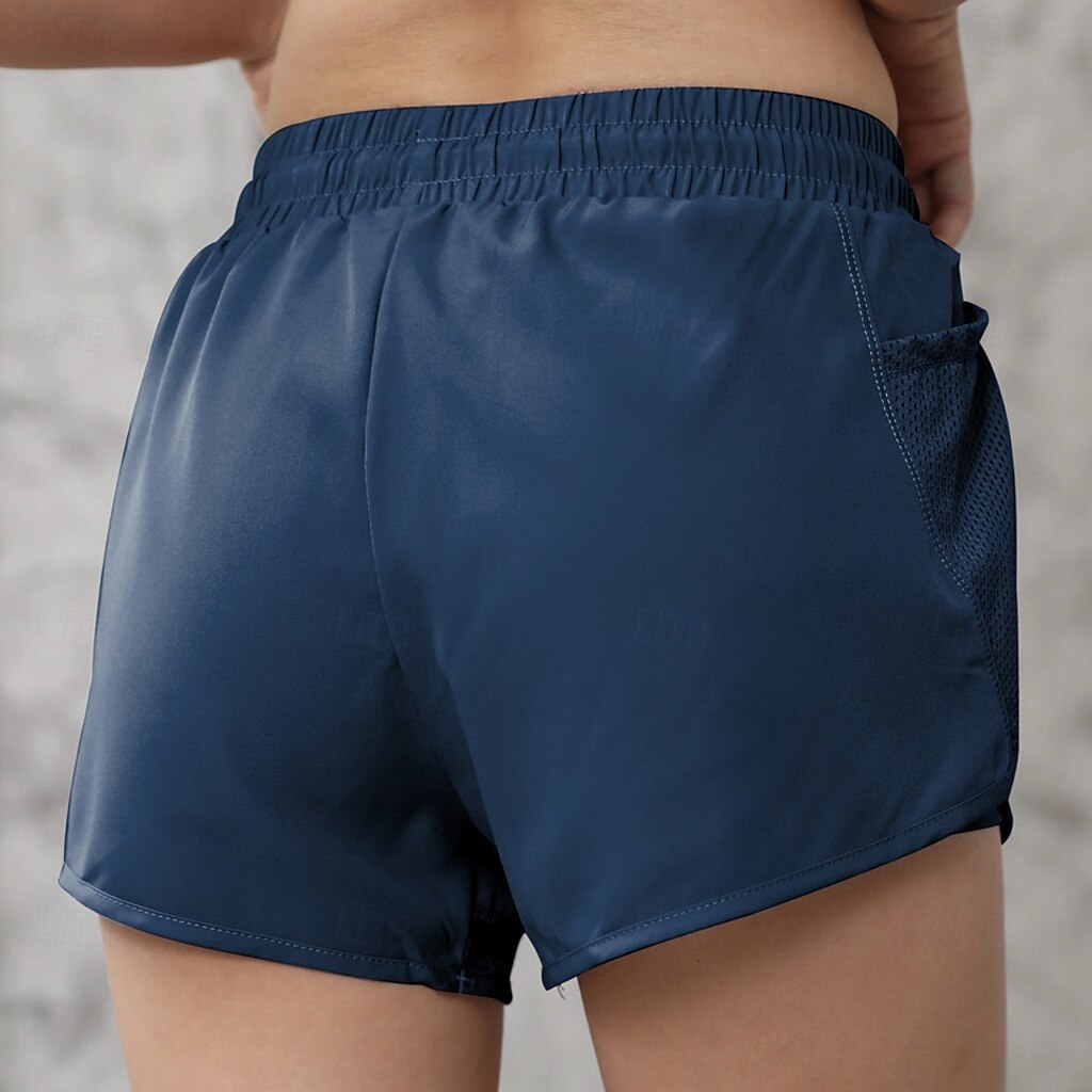 Per donna Shorts sportivi Shorts Pantaloncini Estivi Shorts da Spiaggia Vacanza Moda Casual Quotidiano Corto Misura del girovita medio Coulisse Tasca Fascia Elastica Asciugatura Rapida Morbido del 2026 a $20.99 –P8