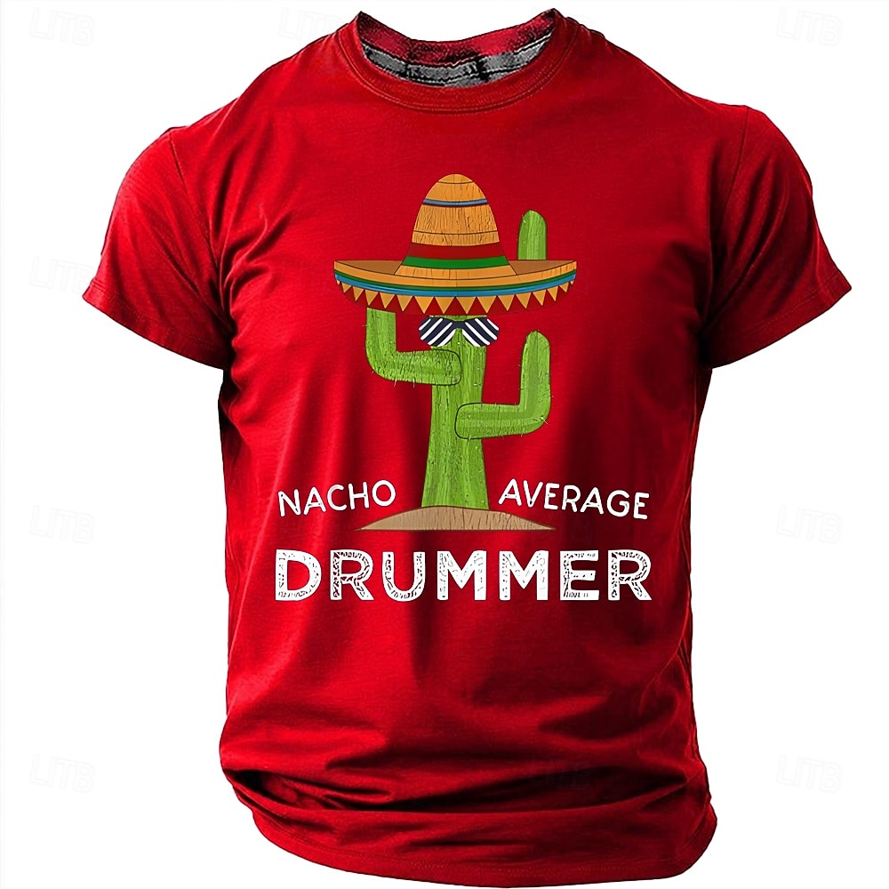 Homme Argot drôle T-shirt Manche Courte T-shirt Impression 3D Col ras du cou Chemise Mode Quotidien Quotidien Rue Bleu Rouge Bleu Ciel Été Printemps Vêtement Tenue S M L XL XXL XXXL de 2026 ? $21.99 –P10