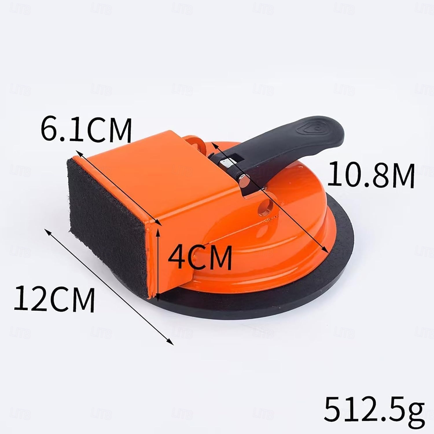 Floor Gap Fixer Tool, Heavy-Duty Laminate Flooring Tools for Wood and Vinyl Planks, Carbon Steel Floor Suction Cup Tool with Rubber Pad, Adjustable Height Setter Close Unsightly Seams 2026 - $22.99 –P9