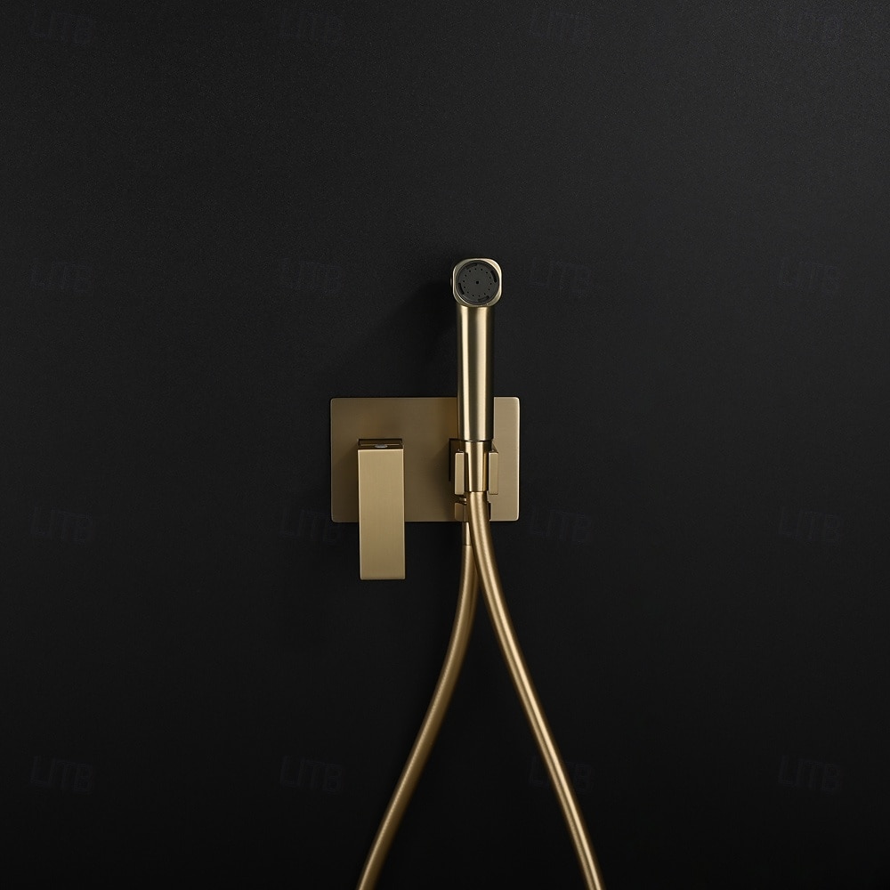 סט ריסוס בידה חם וקר מוסתר לאסלה, מרסס בידה ידני לאסלה, מרסס בידה ידני לשירותים, מים חמים 2026 - $261.24 –P15