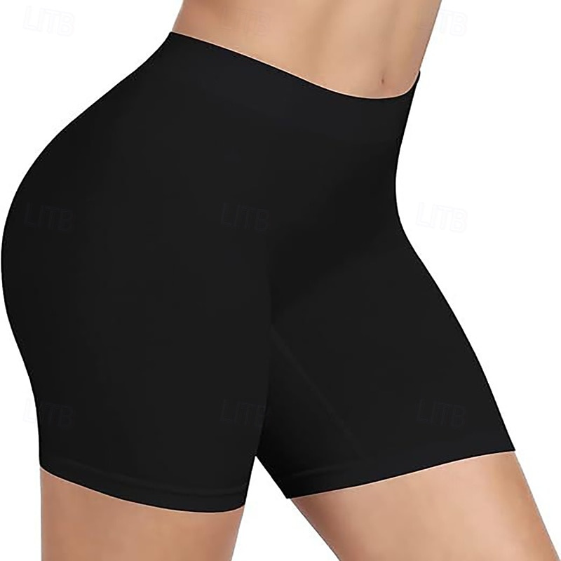 Mulheres Cintas Treinador de cintura Moda Sensual Casual Cor imaculada Patchwork Calção Diário Casa Férias Preto Branco Rosa Marron Cáqui Verão Primavera Outono Normal de 2026 por $9.49 –P7