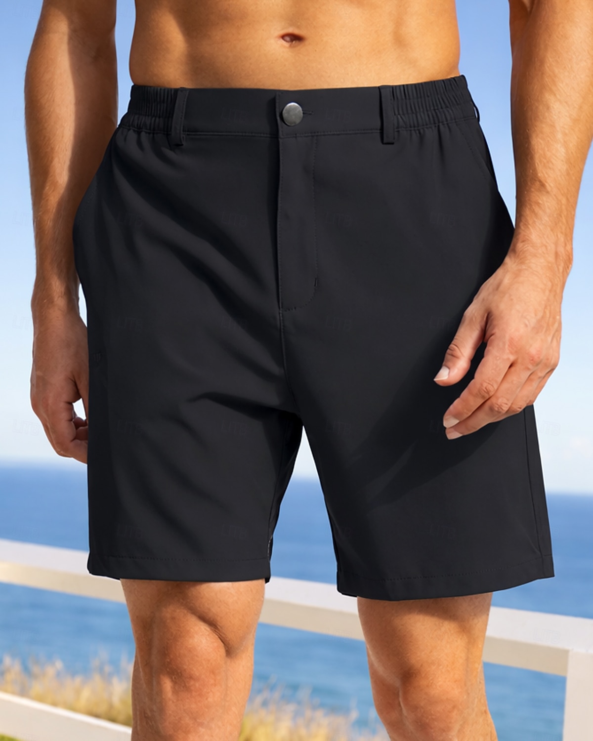 رجالي شورت للجري شورت رياضي Pockets شورتس فضفاض مناسب للبس اليومي الأماكن المفتوحة الصيف رطوبة فتل متنفس تمرين نادي رياضي الركض ركض عادي ملابس رياضية ألبسة رياضية أزرق بنفسجي أسود 2026 - $21.99 –P6