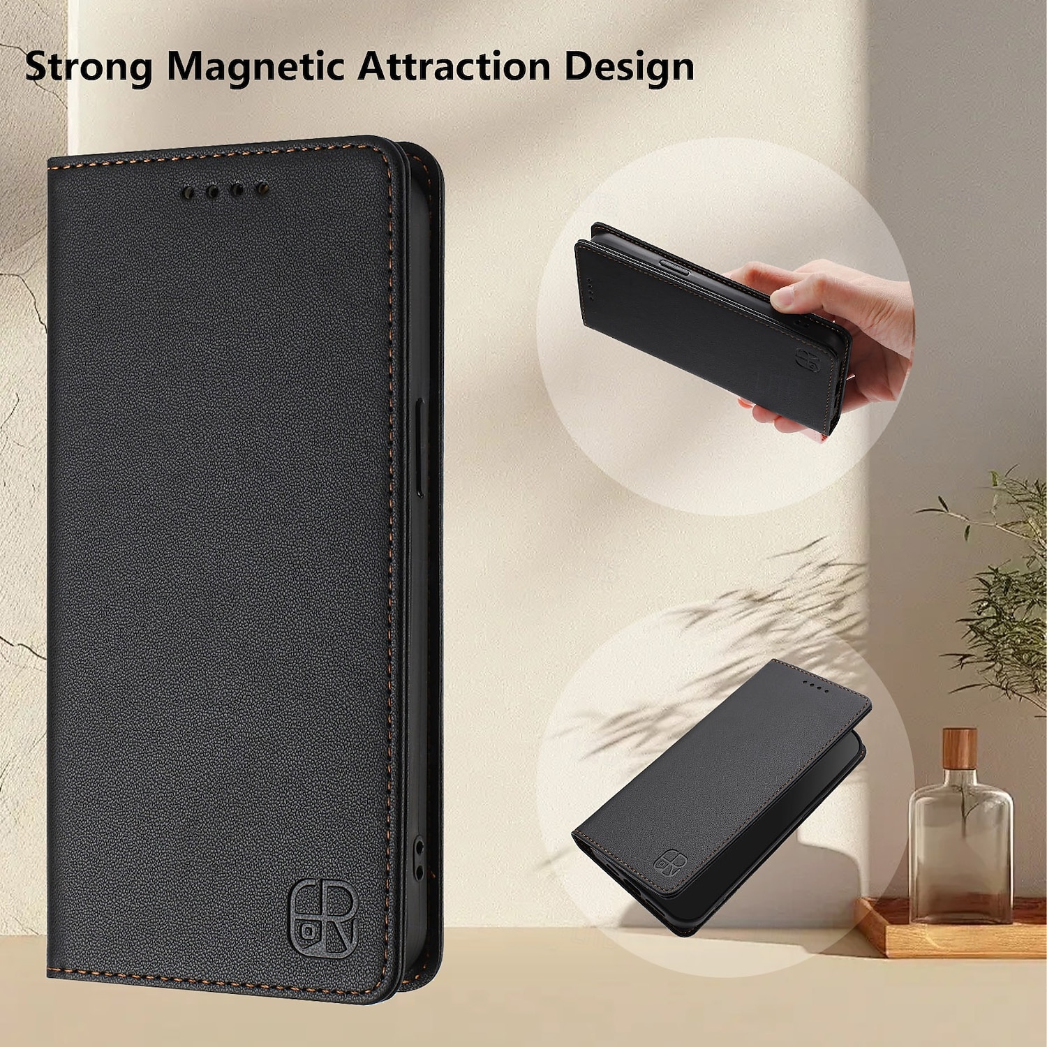 Phone Case For Samsung Galaxy S26 S26 Plus S26 Ultra Wallet Case with Stand Holder Support Wireless Charging Card Slot Retro TPU PU Leather 2026 - $15.99 –P16