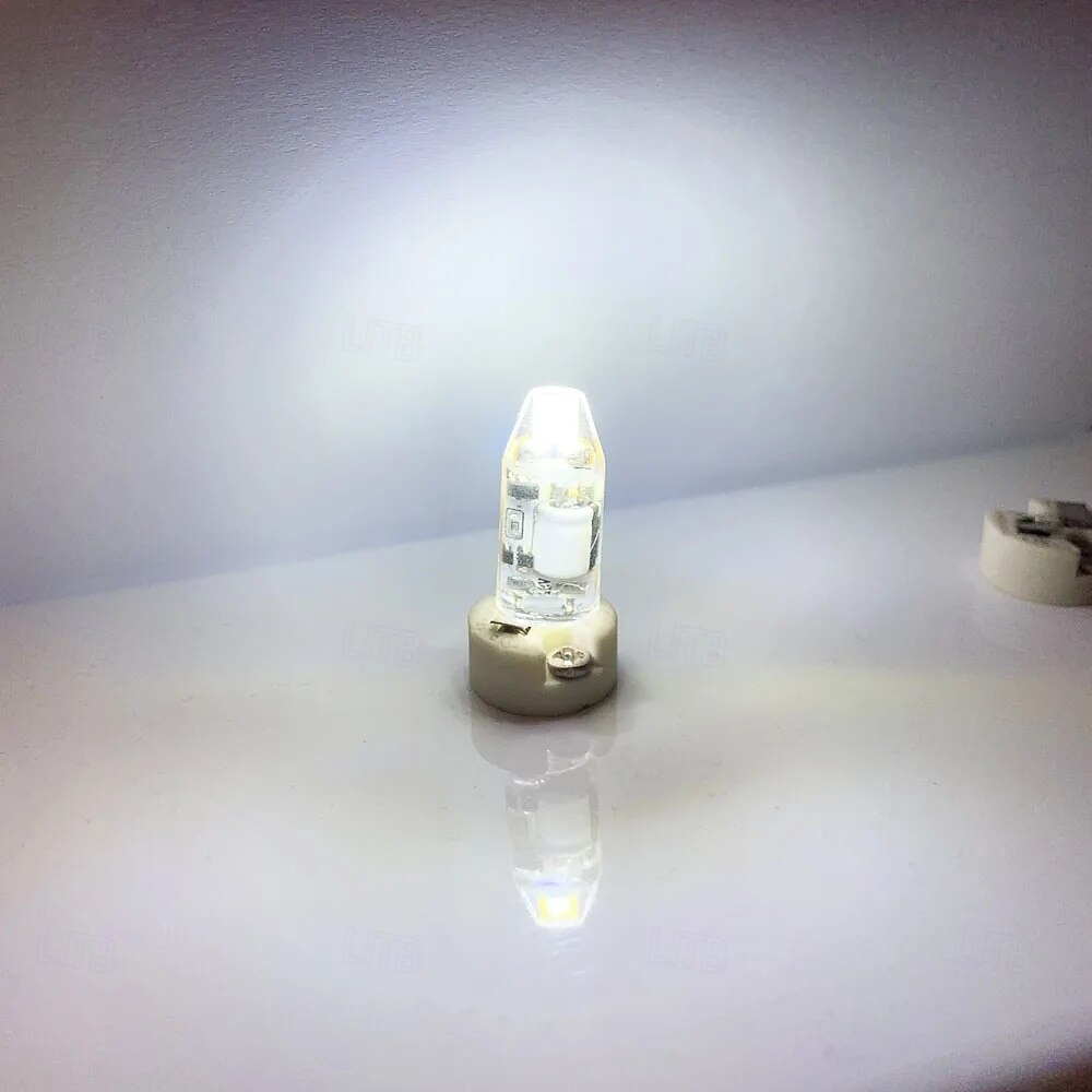 10 Stück G4 LED-Lampen, dimmbar, flackerfrei, AC/DC 12 V / 12–24 V, 2 W 3 W, 1505 COB-LED-Lampen, ersetzen herkömmliche Halogenlampen für Strahler und Kronleuchter. 2026 - $35.99 –P9
