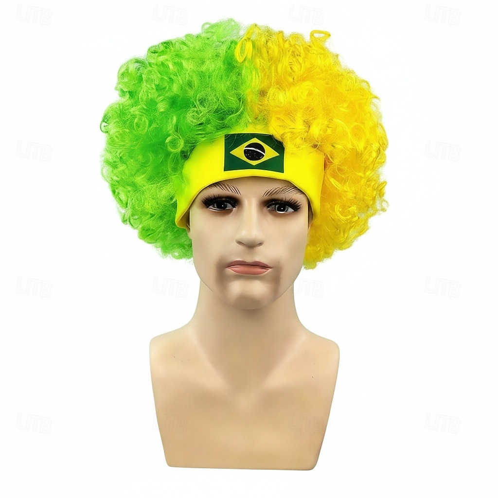 פאת עידוד ירוקה צהובה של ברזיל 2026 - $17.49 –P1