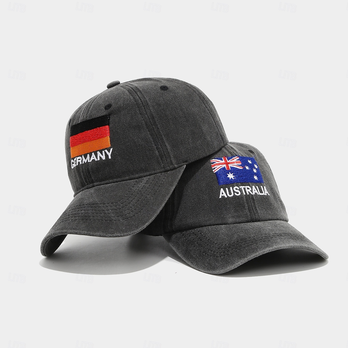 Cappello da tifoso per la partita estiva di calcio 2026, berretto da baseball nero con bandiera ricamata, cappello da sole unisex, copricapo essenziale per gli eventi calcistici, perfetto per i tifosi del 2026 a $15.99 –P10