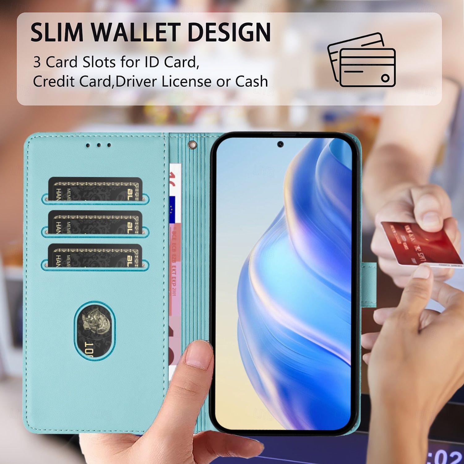 Phone Case For Samsung Galaxy S26 S26 Ultra Plus Wallet Case with Stand Holder with Lanyard Card Slot Retro TPU PU Leather 2026 - $15.99 –P21