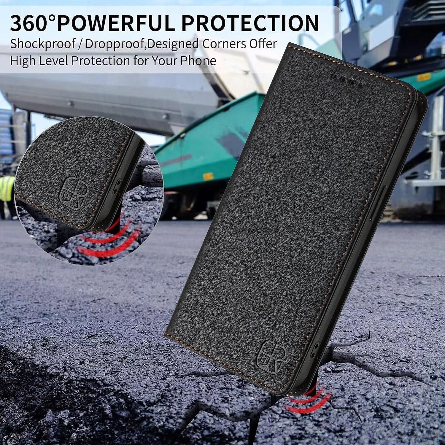 Phone Case For Samsung Galaxy S26 S26 Plus S26 Ultra Wallet Case with Stand Holder Support Wireless Charging Card Slot Retro TPU PU Leather 2026 - $15.99 –P7
