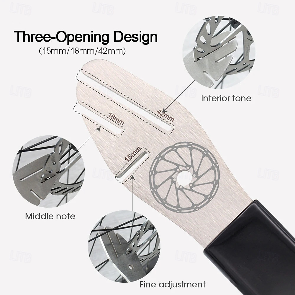 Инструменты для велосипеда, ключ для регулировки дисковых тормозов, инструмент для выравнивания тормозных дисков горного и шоссейного велосипеда, инструменты для регулировки и ремонта велосипедных 2026 - $13.99 –P5