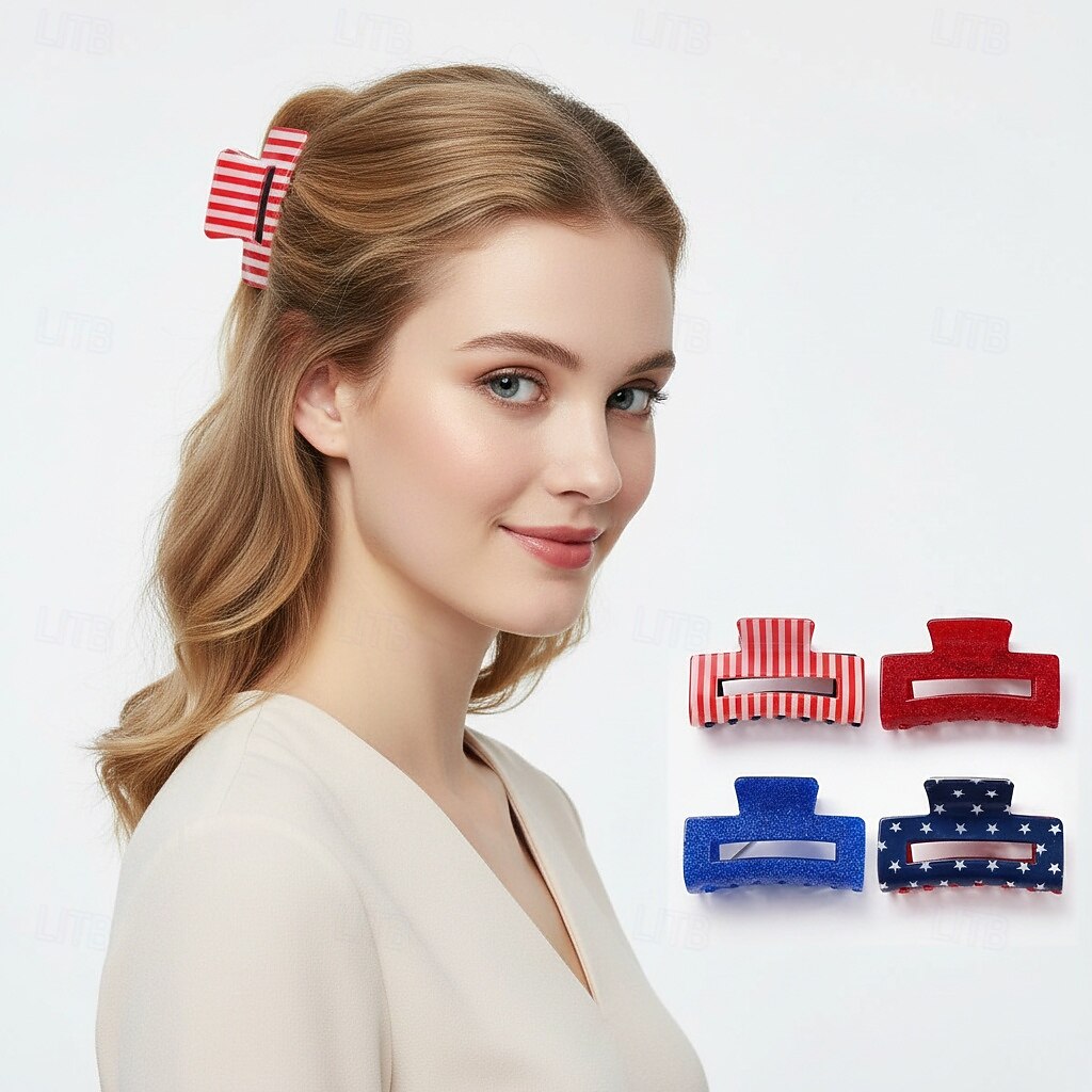 250e anniversaire des États-Unis Accessoires pour Cheveux Occasionnel Adulte Unisexe Jour de l'Indépendance / 4 Juillet Se déguiser de 2026 ? $13.99 –P1