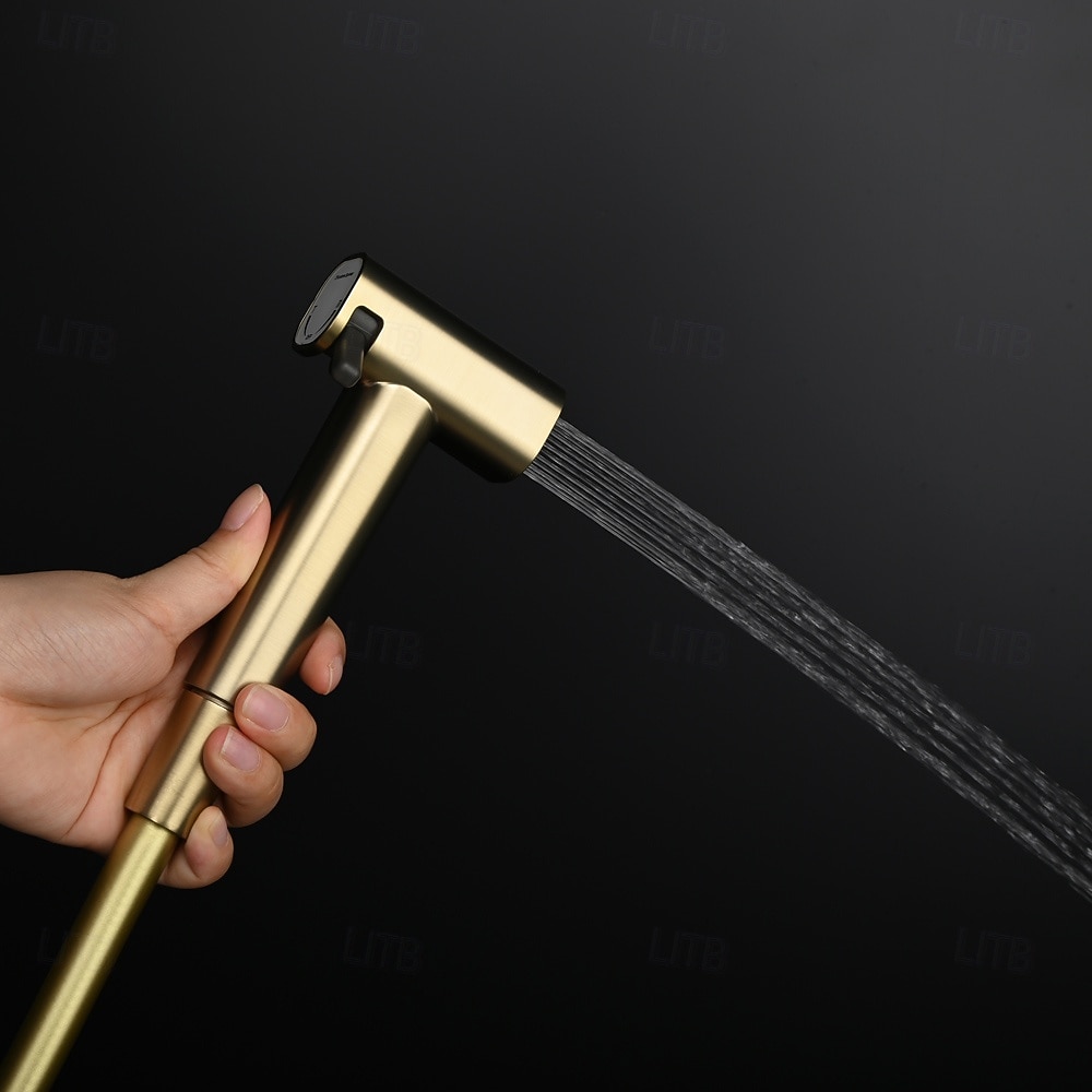 סט ריסוס בידה חם וקר מוסתר לאסלה, מרסס בידה ידני לאסלה, מרסס בידה ידני לשירותים, מים חמים 2026 - $261.24 –P8