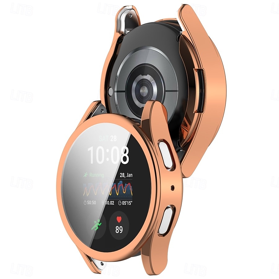 3 Pack Watch Case with Screen Protector Compatible with Samsung Galaxy Watch 7 40/44mm Scratch Resistant All Around Protective Shockproof TPU Watch Cover 2026 - $16.99 –P20
