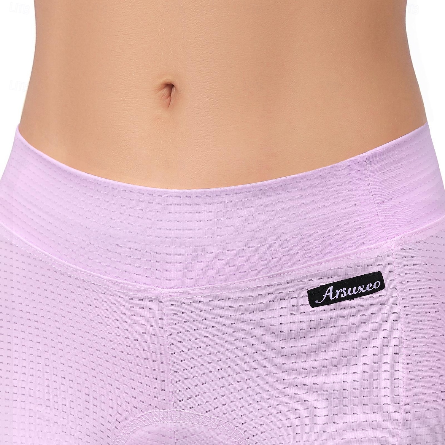 Арсуксо Жен. Сплошной цвет Велотрусы Велобрюки Шорты для горного велосипеда Велоспорт Шорты Шорты с защитой Плотное облегание Виды спорта 2026 - $26.99 –P25