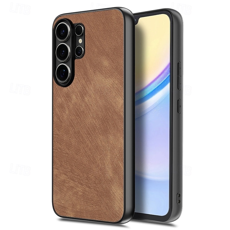 telefon Etui Til Samsung Galaxy S26 S25 Edge S24 S23 FE S22 Plus Ultra A56 A36 A26 A16 A06 Bakdeksel Støtsikker TPU 2026 - $10.99 –P2