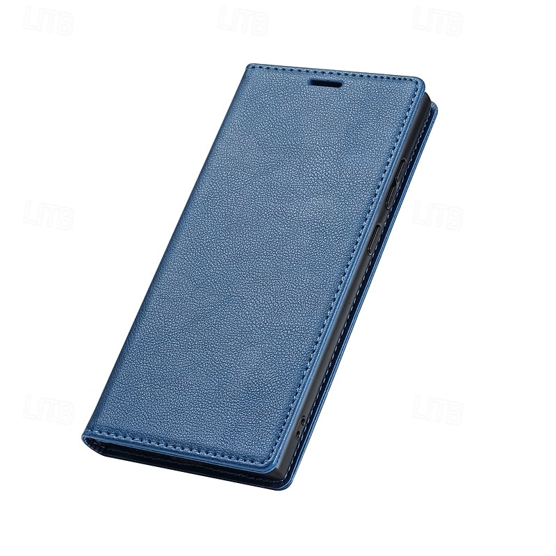 Phone Case For Samsung Galaxy S26 S26 Plus S26 Ultra Wallet Case Flip Cover Magnetic Full Body Protective Kickstand Retro PU Leather 2026 - $18.99 –P4