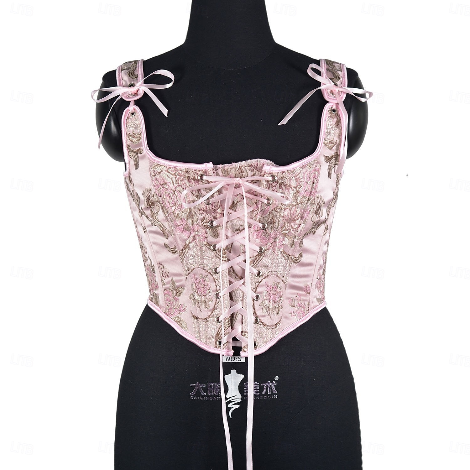 Medieval Renascentist Cottagecore Corset Corsaj Viching Țăran Cu Șiret Costume de fancy Pentru femei Celtic Fantezie Halloween Carnaval Performanță LARP Ren Faire Adulți Corset Corsaj 2026 - $38.99 –P16