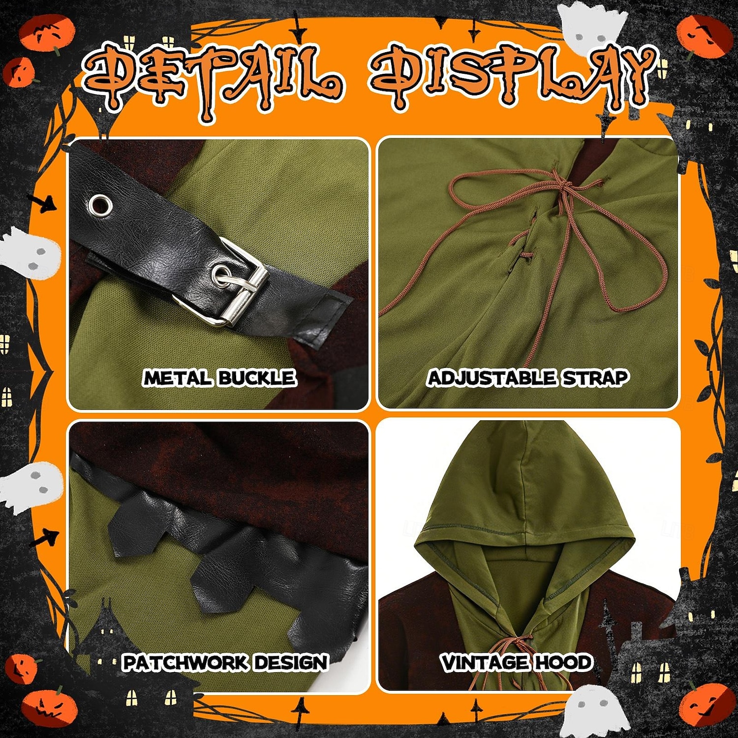 Conjunto Medieval Renascentista chique Calças Cinto Camisa com acessórios Manga Comprida Elfo Ranger Fantasia Para Meninos Fantasia Dia Das Bruxas Carnaval feira renascentista Crianças Camisa Calças de 2026 por $55.99 –P6