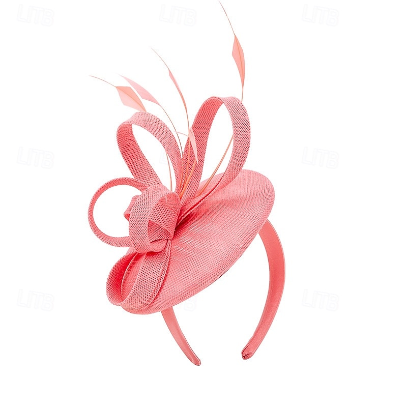 Derby Hut Faszination Dame Kostüm Damen Derby Pferderennfestival Erwachsene Hut Sommer Frühling 2026 - $33.99 –P3