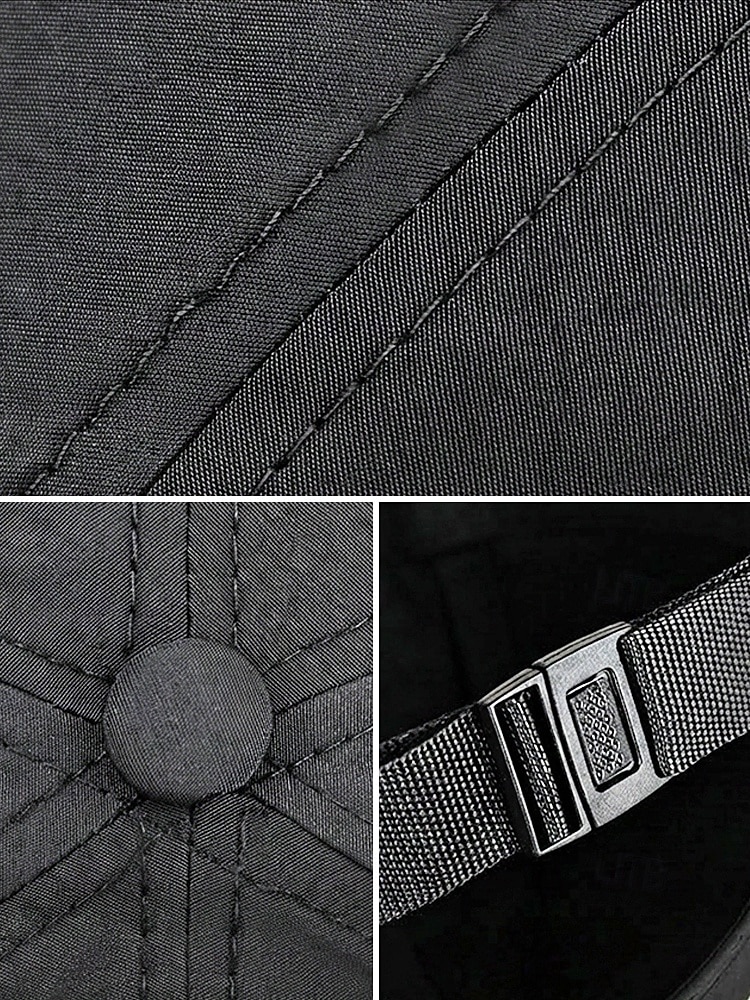 Cappello senza tesa da uomo in tessuto ad asciugatura rapida: taglia regolabile, opzioni multicolore, elegante e comodo, ideale per l'uso quotidiano casual e per i viaggi all'aperto del 2026 a $11.99 –P10