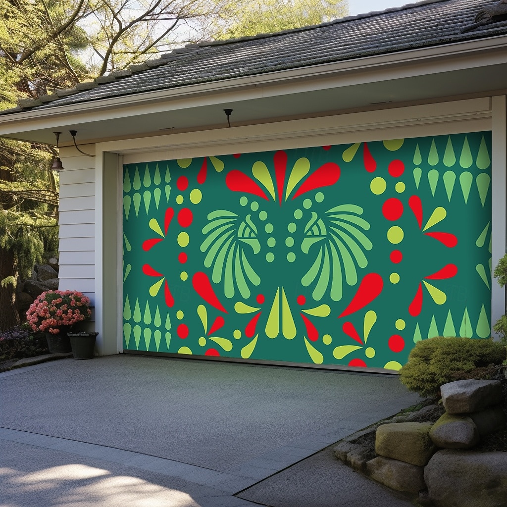 2026 Global Soccer Tournament Abstract Geometric Shapes Colorful Mosaic Patchwork Garage Door Banner Mural Outdoor House Yard Decor Modern Art Sports Fan Celebration Backdrop Large Sign 2026 - $49.99 –P7