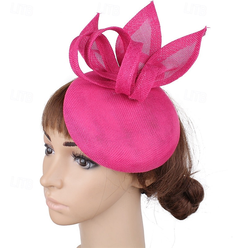 Fascinators Fabric Wedding Birthday Vintage Cute Retro With Bows Headpiece Headwear 2026 - $22.99 –P4