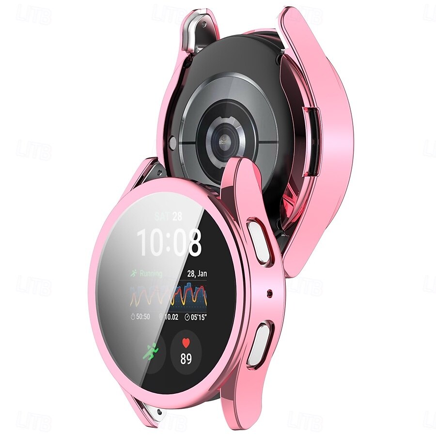 3 Pack Watch Case with Screen Protector Compatible with Samsung Galaxy Watch 7 40/44mm Scratch Resistant All Around Protective Shockproof TPU Watch Cover 2026 - $16.99 –P14
