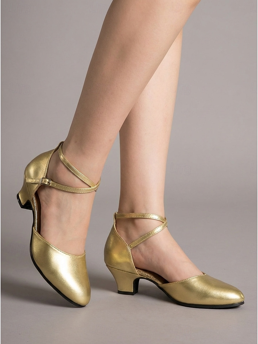 Классические женские туфли в стиле Гэтсби 1920-х годов, темно-красные, из лакированной искусственной кожи – элегантные туфли-мэри-джейн с ремешком на щиколотке для вечеринок в стиле «ревущих 20-х» и 2026 - zł111.93 –P2