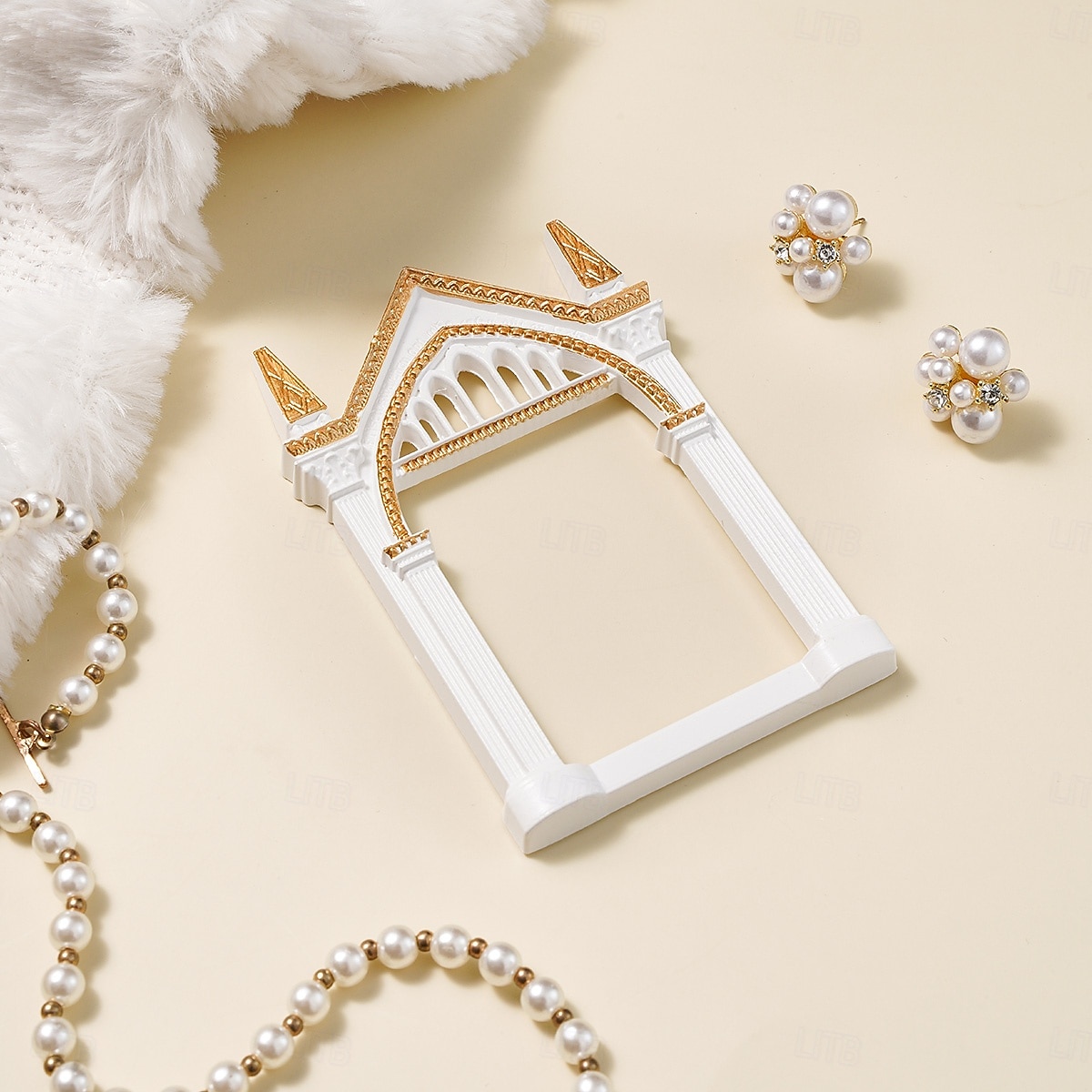 Resin Pattern Photo Frame Decorative Item DIY Piece for Photography Props and Small Home Decoration 2026 - $10.49 –P7